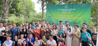 CPA HCM ACCOMPANIES WITH THE HCMC ASSOCIATION FOR NATURE AND ENVIRONMENT PROTECTION